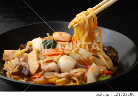 餡掛け焼きそば 餡掛け焼きそば 121522190