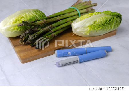 Ozempic Insulin injection pen for diabetics and weight loss. 121523074
