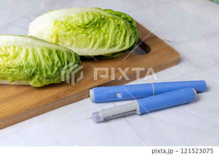 Ozempic Insulin injection pen for diabetics and weight loss. 121523075