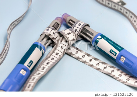 Ozempic Insulin injection pen or insulin cartridge pen for diabetics. 121523120