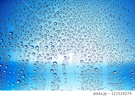 水滴 雨粒 水滴 雨粒 121524274