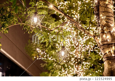 名古屋市、シンフォニー豊田ビルの冬季イルミネーション 名古屋市、シンフォニー豊田ビルの冬季イルミネーション 121524995