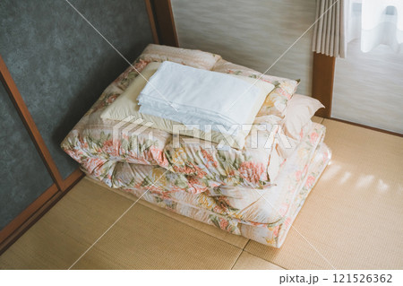 旅館の寝具 旅館の寝具 121526362
