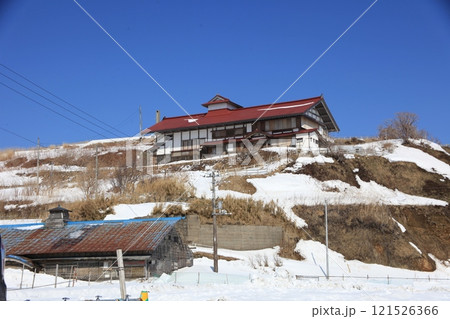 鰊御殿の風景_小樽祝津 鰊御殿の風景_小樽祝津 121526366