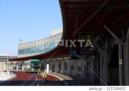 ［CTS／SPK］冬の新千歳空港空港にて（北海道千歳市） 121526632