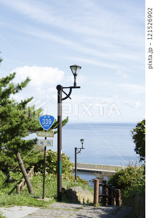 階段国道339号 121526902