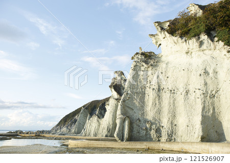 仏ヶ浦　青空 121526907