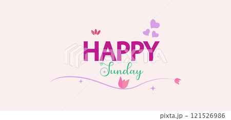 Illustration Happiness The Beauty of Sunday in Art Illustration Happiness The Beauty of Sunday in Art 121526986