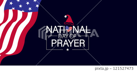 Innovative Design for National Day of Prayer Illustration Innovative Design for National Day of Prayer Illustration 121527473