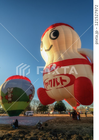 渡良瀬遊水地バルーンフェスタ 121527972