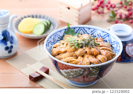 贅沢な高級雲丹を使った うに丼 贅沢な高級雲丹を使った うに丼 121528002