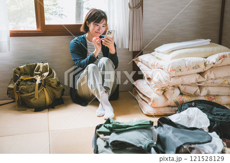 女子一人旅 121528129