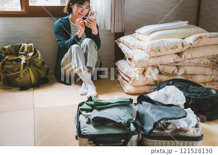 女子一人旅 121528130