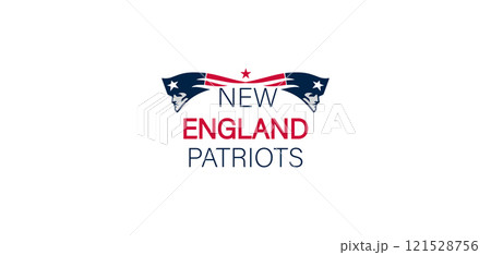 A Closer Look at the New England Patriots Striking Illustration Design A Closer Look at the New England Patriots Striking Illustration Design 121528756