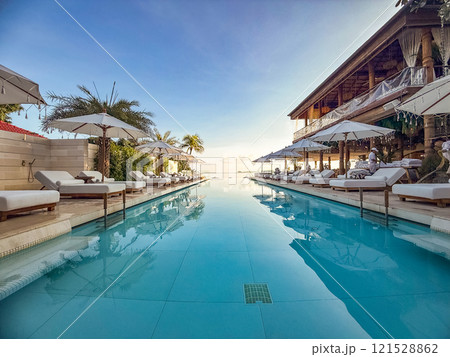 Views of Bo Phut Beach & resort in Koh Samui, Thailand Views of Bo Phut Beach & resort in Koh Samui, Thailand 121528862