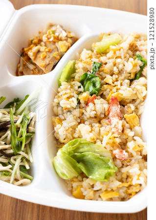 おいしい蟹レタス炒飯 121528980