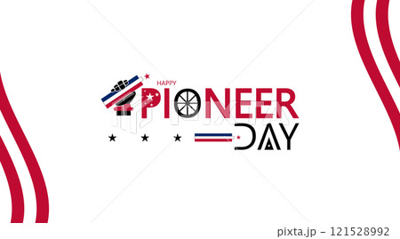 Spread Joy on Pioneer Day with These Amazing Poster Design Spread Joy on Pioneer Day with These Amazing Poster Design 121528992
