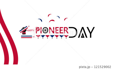 Celebrate Pioneer Day with Eye-Catching Poster Design Celebrate Pioneer Day with Eye-Catching Poster Design 121529002