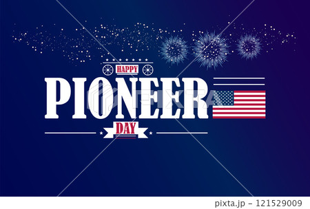 Get into the spirit of Pioneer Day with this vibrant and happy wallpaper 121529009