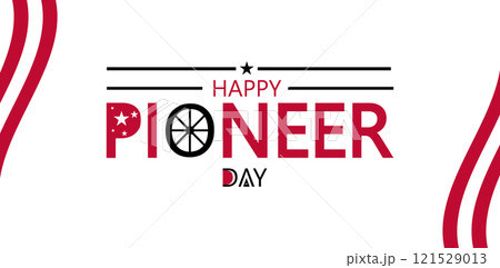 Inspiring Pioneer Day Poster Design to Brighten Your Celebration Inspiring Pioneer Day Poster Design to Brighten Your Celebration 121529013