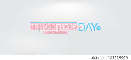 A respectful backdrop for Transgender Day of Remembrance 121529466