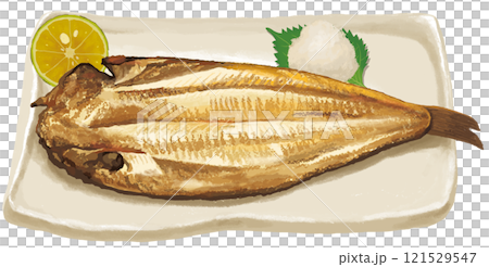 Grilled hokke 121529547