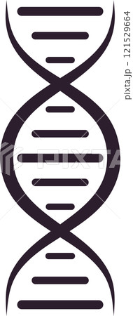 Stylized DNA strand representing the intricate concepts of genetic code, genome structure, chromosomes, heredity, and biological inheritance, highlighting the essence of life Stylized DNA strand representing the intricate concepts of genetic code, genome structure, chromosomes, heredity, and biological inheritance, highlighting the essence of life 121529664
