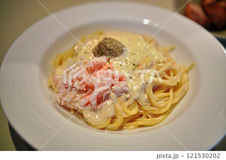 カニ味噌クリームスパゲッティ カニ味噌クリームスパゲッティ 121530202