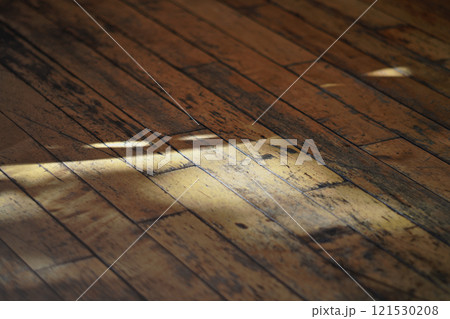 フローリング　古材　床 121530208