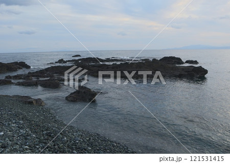 大磯　 照ヶ崎海岸 121531415