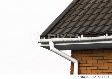 The drain on the house 121531451