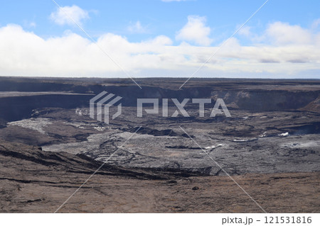 キラウエア火山 121531816