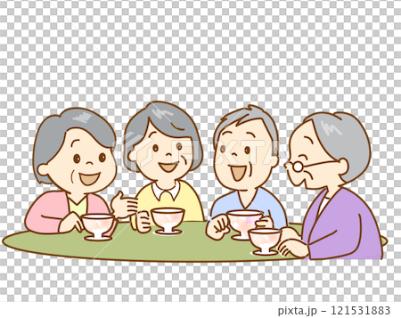 A place for elderly people to socialize and have fun A place for elderly people to socialize and have fun 121531883