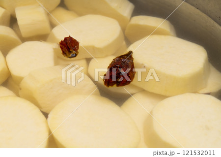 栗きんとんを作る 121532011