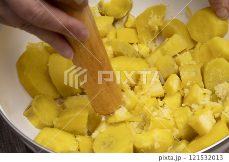 栗きんとんを作る 栗きんとんを作る 121532013