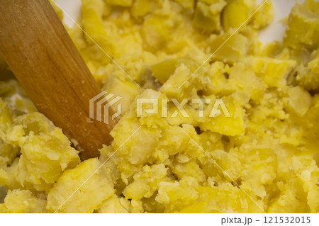 栗きんとんを作る 121532015