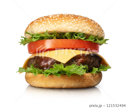 チーズバーガー 121532494