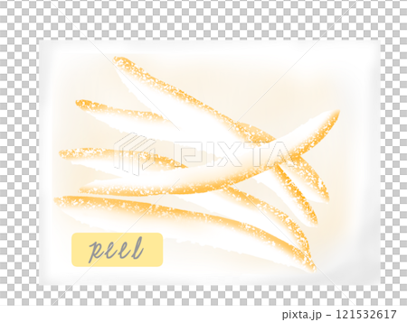 柑橘類のピール 柑橘類のピール 121532617