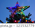 Illuminated Star Treetopper: Festive Holiday Decoration 121532779