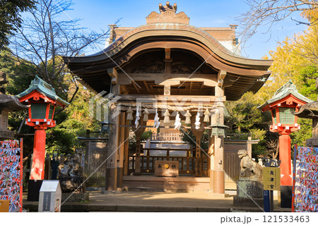 江の島 江の島神社の奥津宮 江の島 江の島神社の奥津宮 121533463