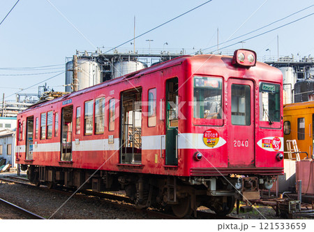 銚子電鉄・デハ1002号 121533659