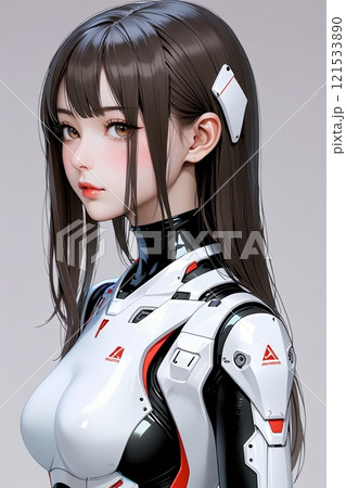 ヒューマノイドスーツ美少女 ヒューマノイドスーツ美少女 121533890