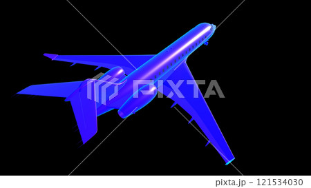 Bombardier 6000 plane for reference 3D rendering 121534030