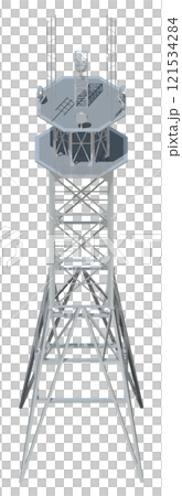 radio tower radio tower 121534284
