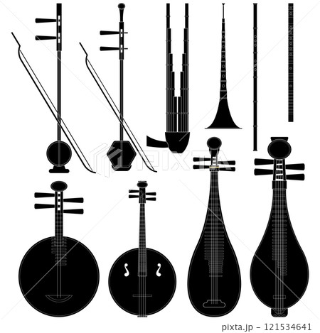 Chinese Music Instruments 121534641