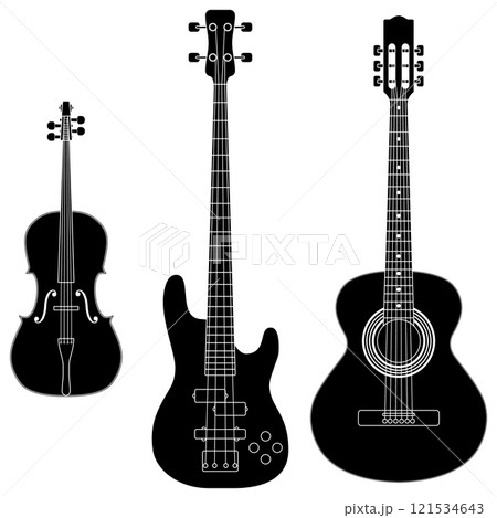 String Instruments 121534643