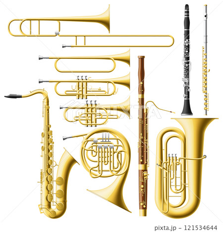 Wind Instruments Wind Instruments 121534644