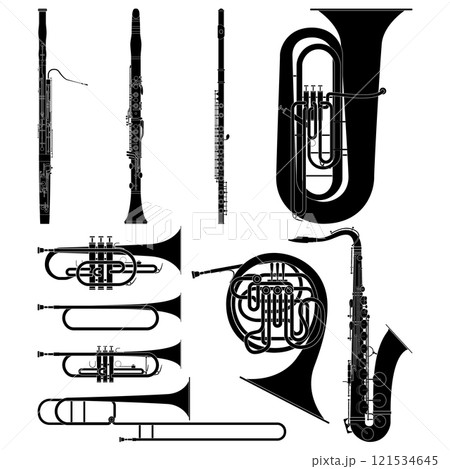 Wind Instruments Wind Instruments 121534645