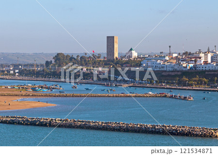The River Bou Regreg in Rabat The River Bou Regreg in Rabat 121534871