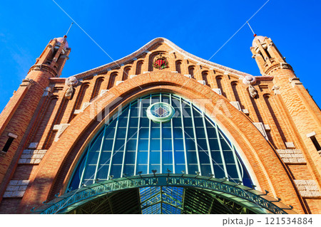Mercado Colon public market in Valencia, Spain Mercado Colon public market in Valencia, Spain 121534884